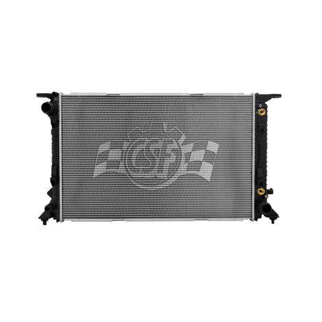 OEM Replacement 1 Row Aluminum Core Radiator <br> 09-18 Audi A4 S4 S5 A6 Quattro