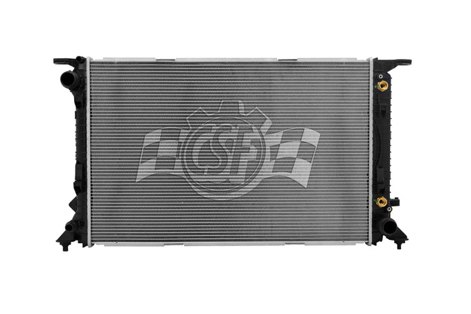 OEM Replacement 1 Row Aluminum Core Radiator <br> 09-18 Audi A4 S4 S5 A6 Quattro