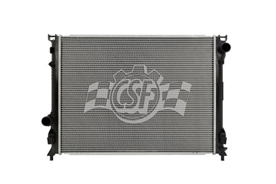 OEM Replacement 1 Row Aluminum Core Radiator <br> 09-23 Dodge Challenger Charger, Chrysler 300