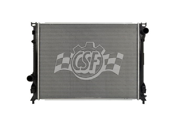 OEM Replacement 1 Row Aluminum Core Radiator <br> 09-23 Dodge Challenger Charger, Chrysler 300