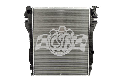OEM Replacement 2 Row Aluminum Core Radiator <br> 10-12 Dodge Ram 2500 3500 4500 5500