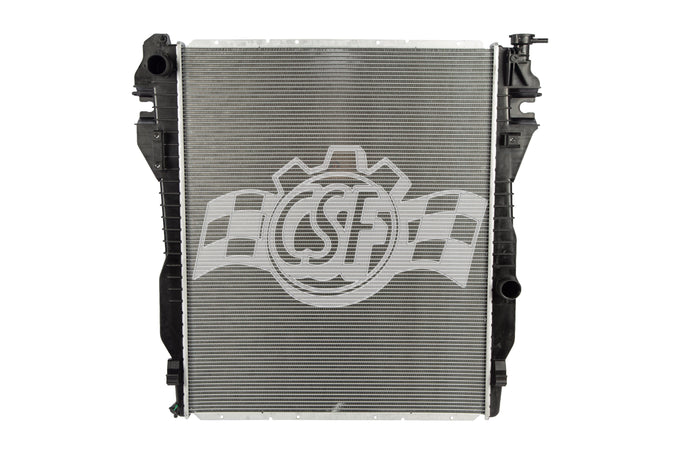 OEM Replacement 2 Row Aluminum Core Radiator <br> 10-12 Dodge Ram 2500 3500 4500 5500