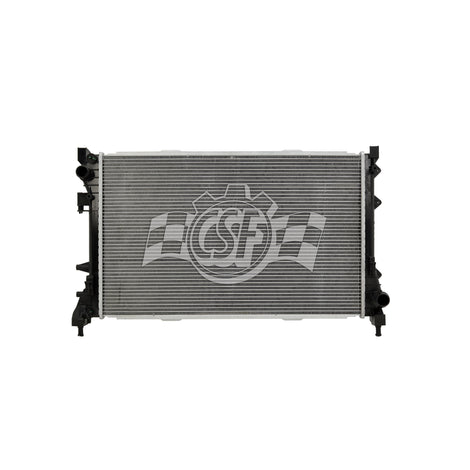 OEM Replacement 1 Row Aluminum Core Radiator <br> 2009-2019 Fiat 500