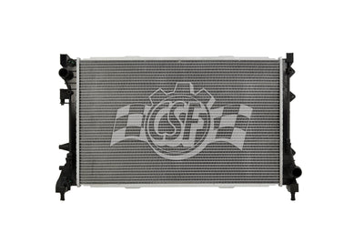 OEM Replacement 1 Row Aluminum Core Radiator <br> 2009-2019 Fiat 500