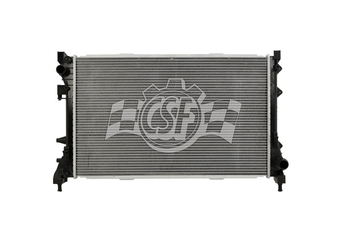 OEM Replacement 1 Row Aluminum Core Radiator <br> 2009-2019 Fiat 500