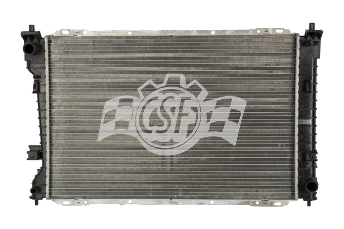OEM Replacement 1 Row Aluminum Core Radiator <br> 08-12 Ford Escapa, 08-11 Mercury Mariner