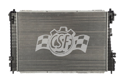 OEM Replacement 1 Row Aluminum Core Radiator <br> 08-12 Mercury Mariner, Mazda Tribute, Ford Escape