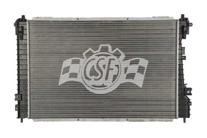 OEM Replacement 1 Row Aluminum Core Radiator <br> 08-12 Mercury Mariner, Mazda Tribute, Ford Escape