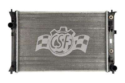 OEM Replacement 1 Row Aluminum Core Radiator <br> 10-11 Mercury Milan, Ford Fusion