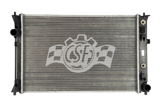 OEM Replacement 1 Row Aluminum Core Radiator <br> 10-11 Mercury Milan, Ford Fusion