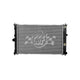 OEM Replacement 1 Row Aluminum Core Radiator <br> 07-12 Lincoln MKZ, 10-12 Ford Fusion