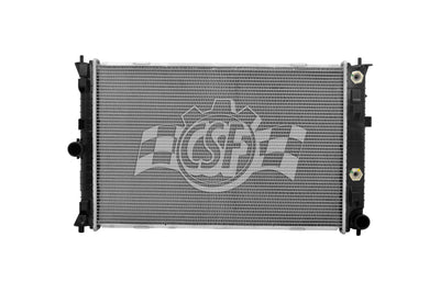 OEM Replacement 1 Row Aluminum Core Radiator <br> 07-12 Lincoln MKZ, 10-12 Ford Fusion