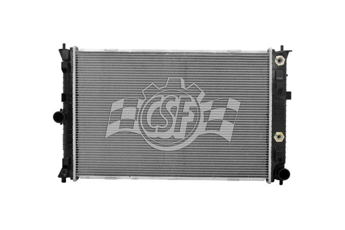 OEM Replacement 1 Row Aluminum Core Radiator <br> 07-12 Lincoln MKZ, 10-12 Ford Fusion