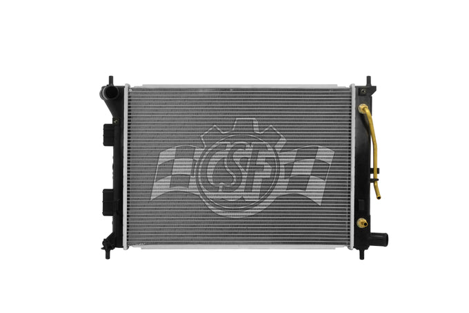 OEM Replacement 1 Row Aluminum Core Radiator <br> 11-13 Hyundai Elantra Kia Soul Forte