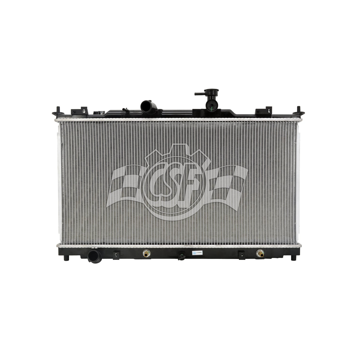 OEM Replacement 1 Row Aluminum Core Radiator <br> 2011-2013 Mazda 6