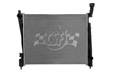 OEM Replacement 1 Row Aluminum Core Radiator <br> 11-21 Dodge Durango, 11-21 Jeep Grand Cherokee