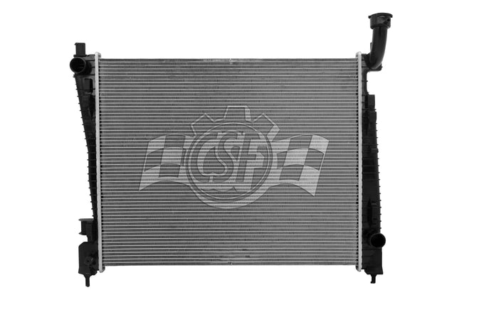 OEM Replacement 1 Row Aluminum Core Radiator <br> 11-21 Dodge Durango, 11-21 Jeep Grand Cherokee