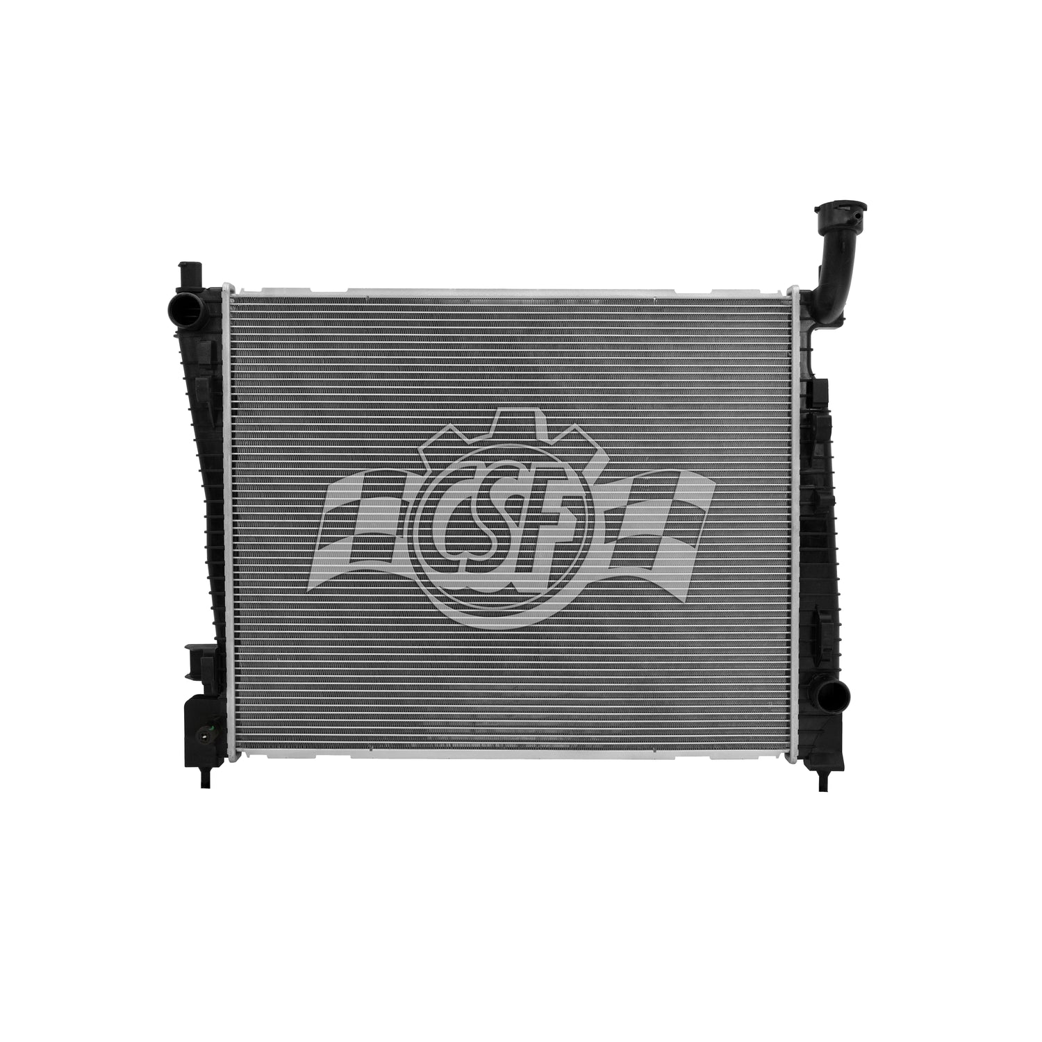 OEM Replacement 1 Row Aluminum Core Radiator <br> 11-14 Dodge Durango 11-21 Jeep Grand Cherokee