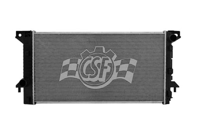 OEM Replacement 1 Row Aluminum Core Radiator <br> 07-08 Ford Expedition, Lincoln Navigator
