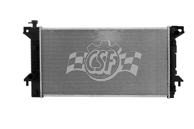 OEM Replacement 1 Row Aluminum Core Radiator <br> 09-14 Ford F-150, Expedition, Lincoln Navigator