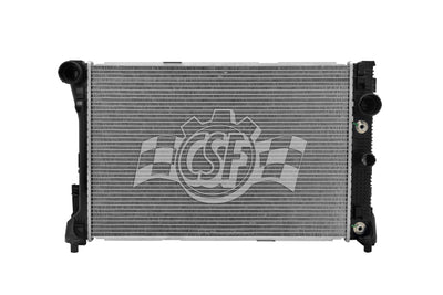 OEM Replacement 1 Row Aluminum Core Radiator <br> 08-15 Mercedes-Benz E350 C300 GLK350 SLK250