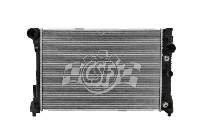 OEM Replacement 1 Row Aluminum Core Radiator <br> 08-15 Mercedes-Benz E350 C300 GLK350 SLK250