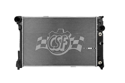 OEM Replacement 2 Row Aluminum Core Radiator <br> 08-17 Mercedes-Benz C350 GLK350 E350 C300