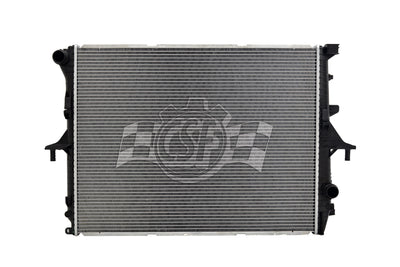 OEM Replacement 2 Row Aluminum Core Radiator <br> 03-10 Porsche Cayenne, VW Touareg, Audi Q7