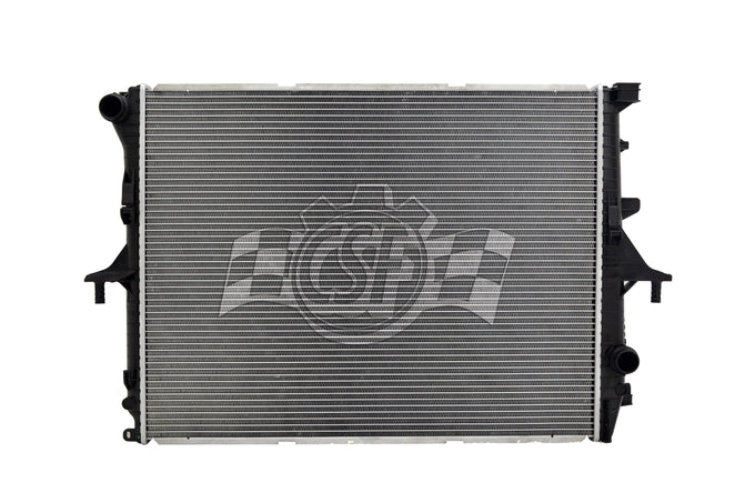 OEM Replacement 2 Row Aluminum Core Radiator <br> 03-10 Porsche Cayenne, VW Touareg, Audi Q7