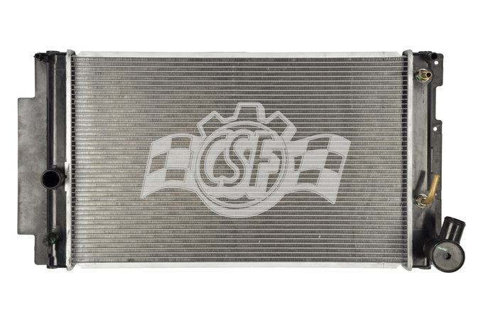 OEM Replacement 1 Row Aluminum Core Radiator <br> 2011-2016 Scion tC