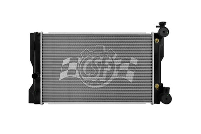 OEM Replacement 1 Row Aluminum Core Radiator <br> 2009-2013 Toyota Corolla