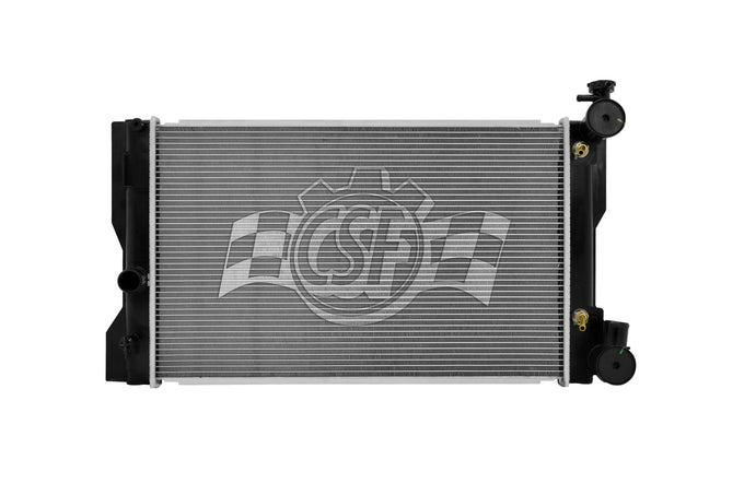 OEM Replacement 1 Row Aluminum Core Radiator <br> 2009-2013 Toyota Corolla