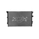 OEM Replacement 1 Row Aluminum Core Radiator <br> 09-18 VW Tiguan, Tiguan Limited