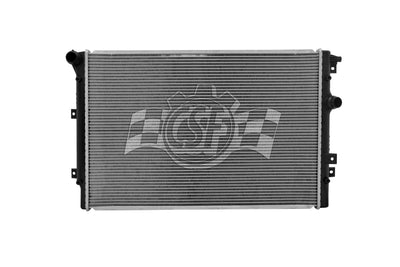 OEM Replacement 1 Row Aluminum Core Radiator <br> 09-18 VW Tiguan, Tiguan Limited