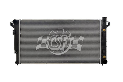 OEM Replacement 2 Row Aluminum Core Radiator <br> 1994-2002 Dodge Ram 2500 Ram 3500