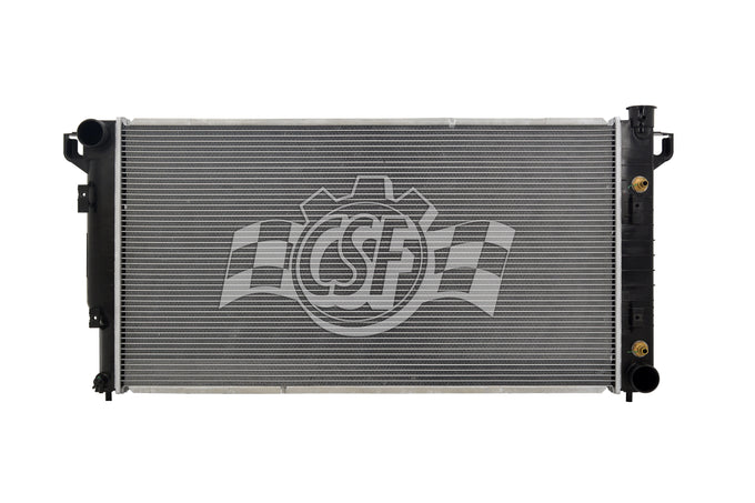 OEM Replacement 2 Row Aluminum Core Radiator <br> 1994-2002 Dodge Ram 2500 Ram 3500