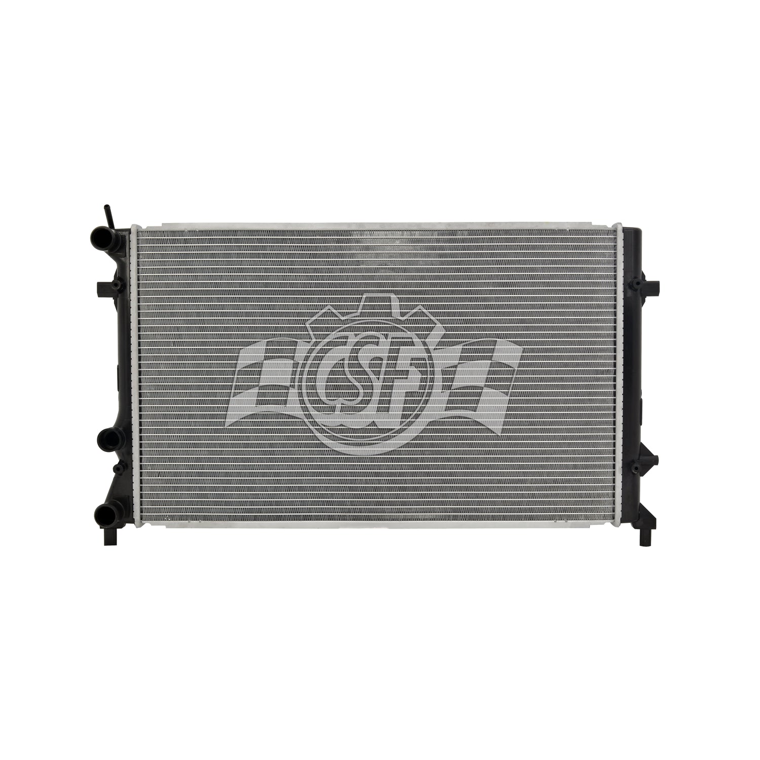 OEM Replacement 1 Row Aluminum Core Radiator <br> 11-18 VW Jetta, 12-16 Beetle