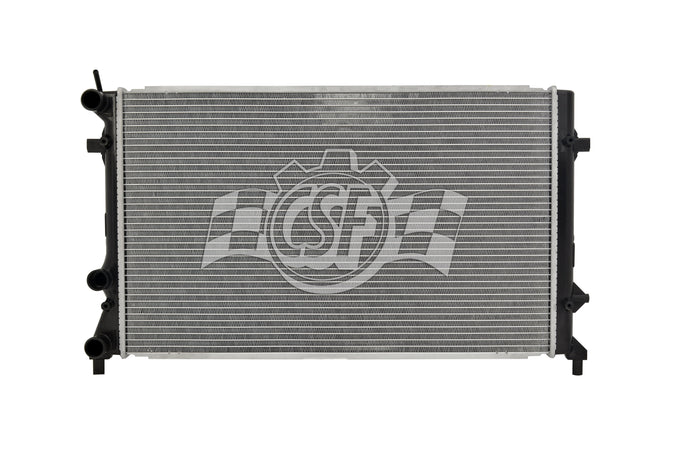 OEM Replacement 1 Row Aluminum Core Radiator <br> 11-18 VW Jetta, 12-16 Beetle