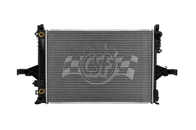 OEM Replacement 2 Row Aluminum Core Radiator <br> 99-09 Volvo S80 V70 S60 XC70