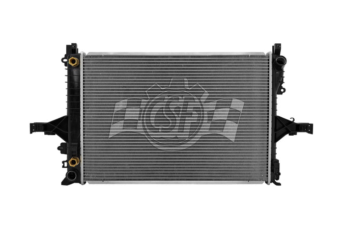OEM Replacement 2 Row Aluminum Core Radiator <br> 99-09 Volvo S80 V70 S60 XC70