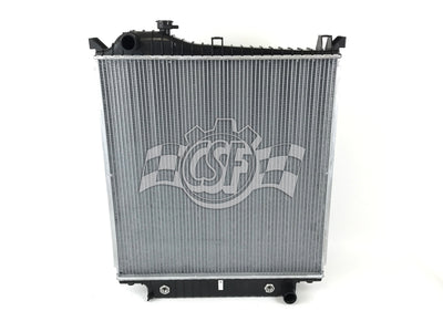 OEM Replacement 1 Row Aluminum Core Radiator <br> 07-10 Mercury Mountaineer, Ford Explorer