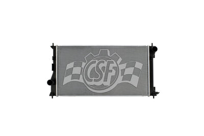 OEM Replacement 1 Row Aluminum Core Radiator <br> 13-20 Subaru BRZ Scion FR-S Toyota 86