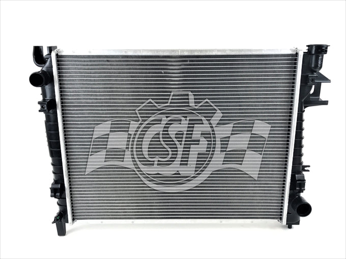 OEM Replacement 2 Row Aluminum Core Radiator <br> 03-09 Dodge Ram 1500 2500 3500