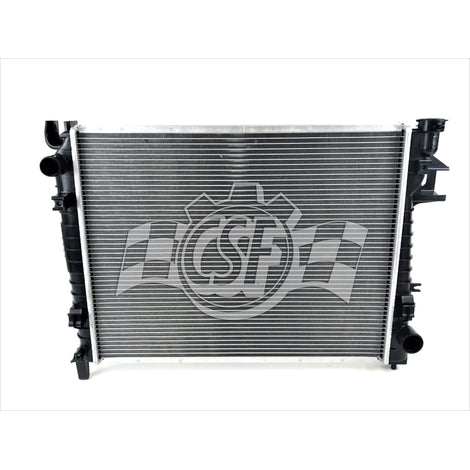 OEM Replacement 2 Row Aluminum Core Radiator <br> 03-09 Dodge Ram 1500 2500 3500