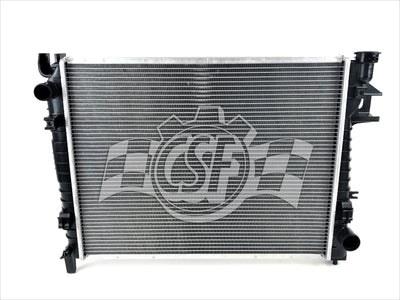 OEM Replacement 2 Row Aluminum Core Radiator <br> 03-09 Dodge Ram 1500 2500 3500