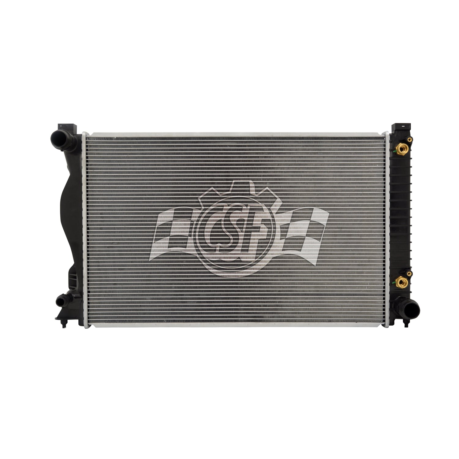 OEM Replacement 1 Row Aluminum Core Radiator <br> 05-11 Audi A6 Quattro A6