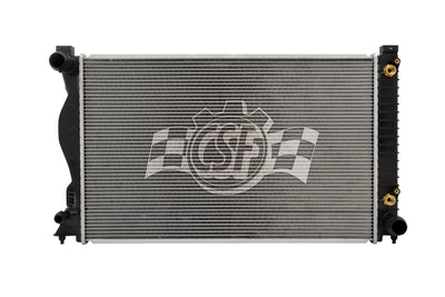 OEM Replacement 1 Row Aluminum Core Radiator <br> 05-11 Audi A6 Quattro A6