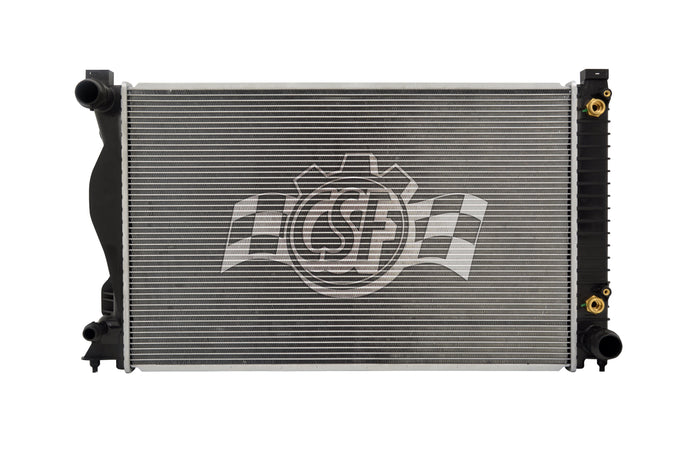 OEM Replacement 1 Row Aluminum Core Radiator <br> 05-11 Audi A6 Quattro A6