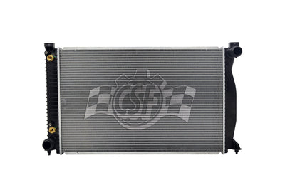 OEM Replacement 2 Row Aluminum Core Radiator <br> 05-11 Audi A6 Quattro S6 RS6