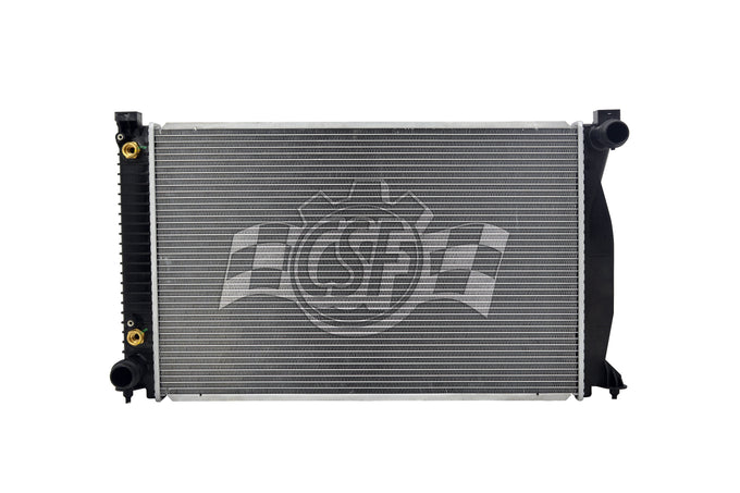 OEM Replacement 2 Row Aluminum Core Radiator <br> 05-11 Audi A6 Quattro S6 RS6